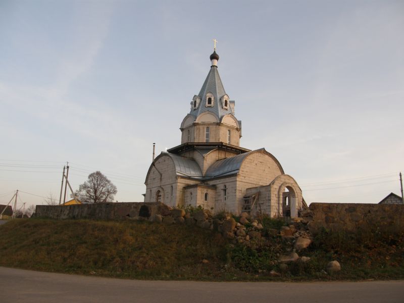 Церковь Рождества Пресвятой Богородицы, Старый Свержень (Столбцовский район, Беларусь, Минская область). фасады
