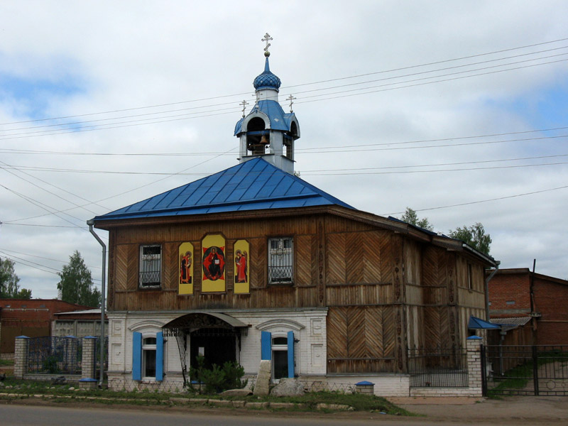 Воткинск. Молельный дом Пантелеимона Целителя. фасады