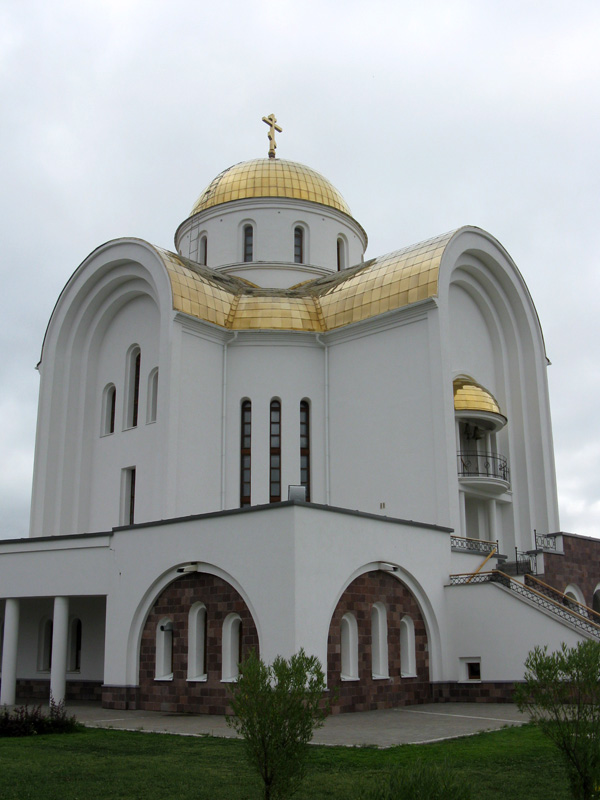 Воткинск. Церковь Георгия Победоносца. фасады