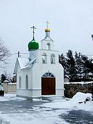 Васкнарва (Vasknarva). Пюхтицкий монастырь. Ильинский скит. Церковь иконы Божией Матери 