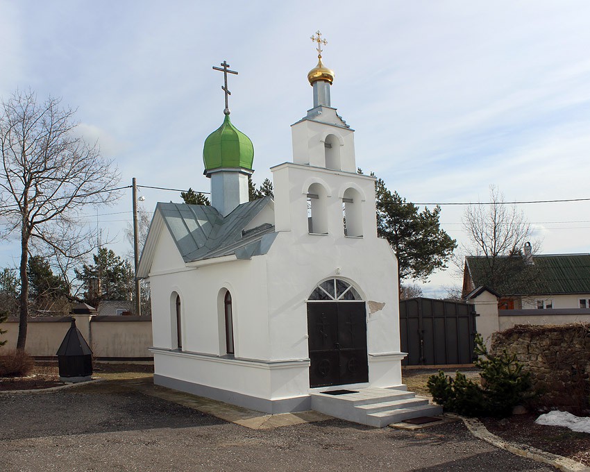 Васкнарва (Vasknarva). Пюхтицкий монастырь. Ильинский скит. Церковь иконы Божией Матери 