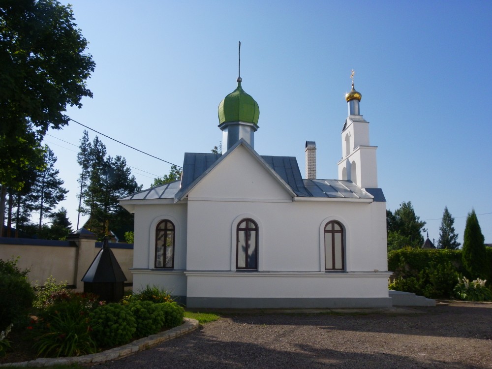 Васкнарва (Vasknarva). Пюхтицкий монастырь. Ильинский скит. Церковь иконы Божией Матери 