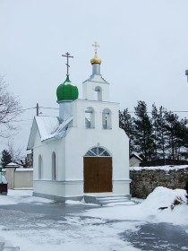 Васкнарва (Vasknarva). Пюхтицкий монастырь. Ильинский скит. Церковь иконы Божией Матери 