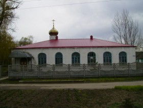 Тверская. Церковь Георгия Победоносца