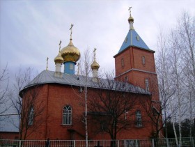 Кореновск. Церковь Смоленской иконы Божией Матери