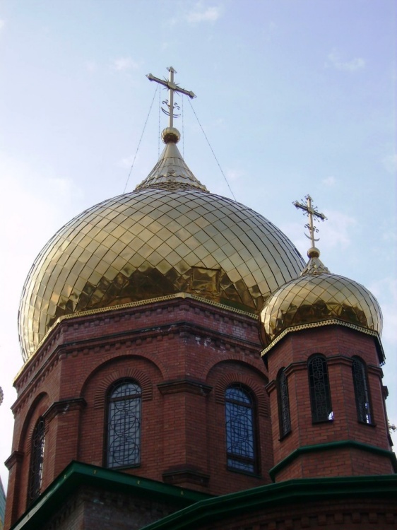Церковь Владимира равноапостольного, Кореновск (Кореновский район, Краснодарский край). архитектурные детали, Купола  храма