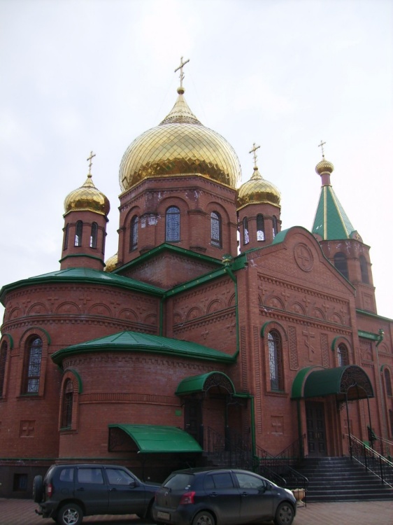 Кореновск. Церковь Владимира равноапостольного. фасады, Вид  с  северо-востока