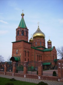 Кореновск. Церковь Владимира равноапостольного