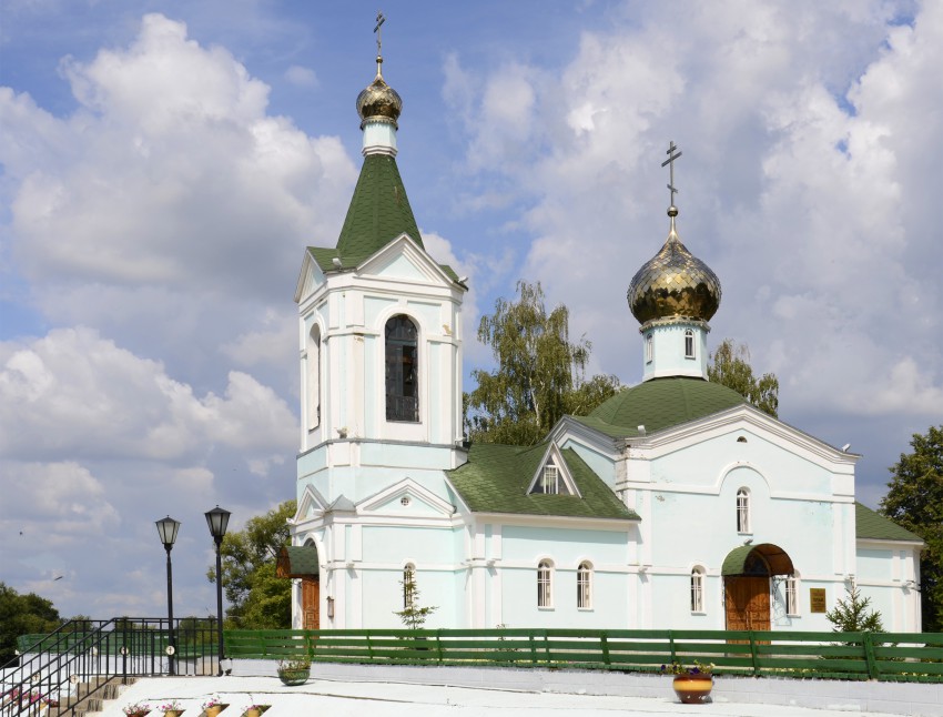Тамбовский Иоанно-Предтеченский Трегуляевский мужской монастырь, Тригуляй (Тамбовский район, Тамбовская область). фасады