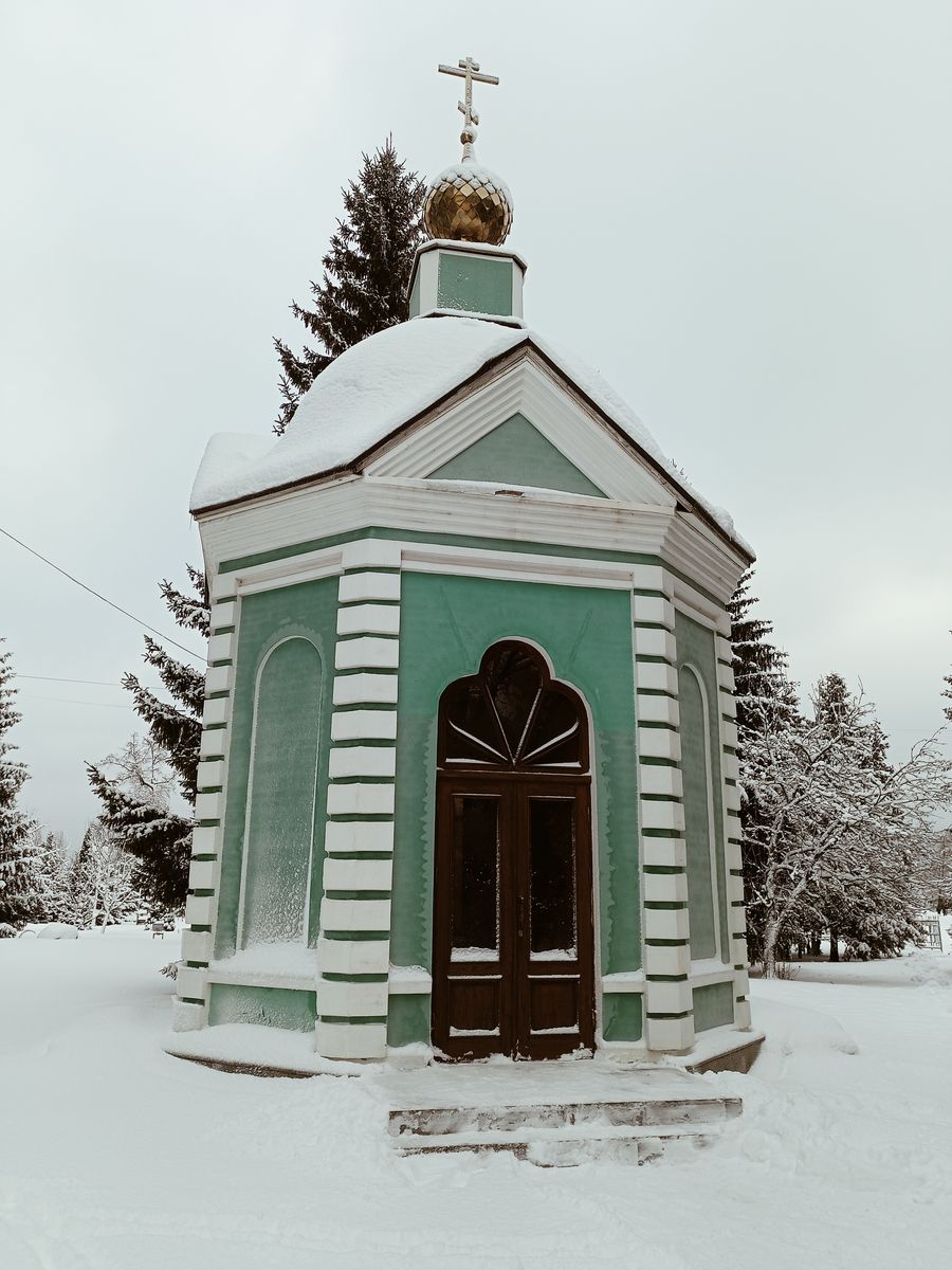 фасады. Казанский мужской монастырь. Часовня над могилой архиепископа Евгения (Ждана), Тамбов (Тамбов, город, Тамбовская область)