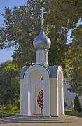 Тамбов. Казанский мужской монастырь. Часовня в память всех погребённых на монастырской территории