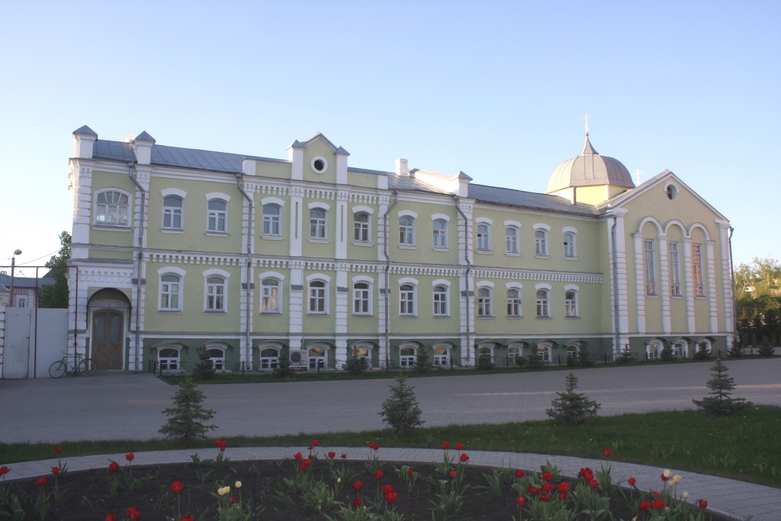 Вознесенский женский монастырь. Церковь Иоанна Кронштадтского, Тамбов (Тамбов, город, Тамбовская область). фасады