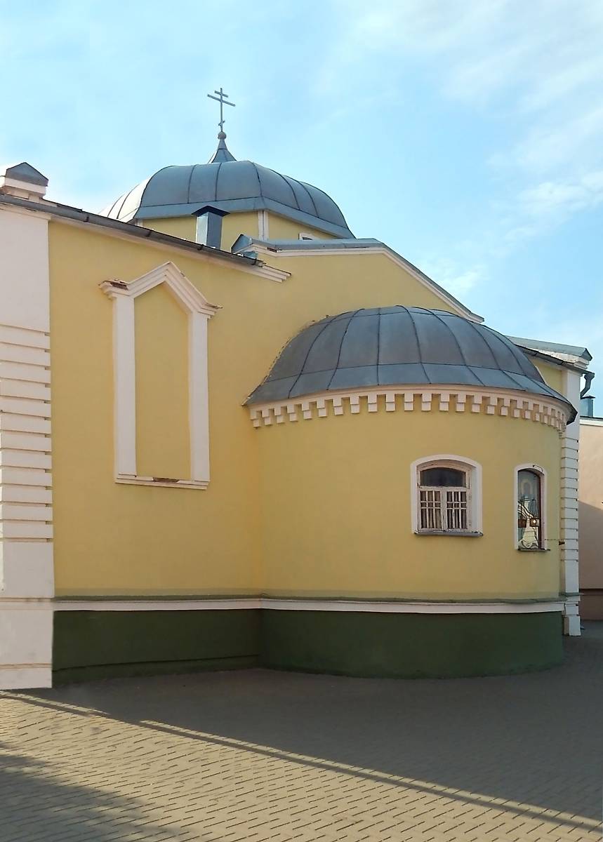 архитектурные детали. Вознесенский женский монастырь. Церковь Иоанна Кронштадтского, Тамбов (Тамбов, город, Тамбовская область)