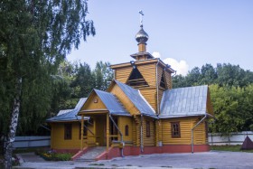 Приокский район. Церковь Новомучеников и исповедников нижегородских в Щербинках