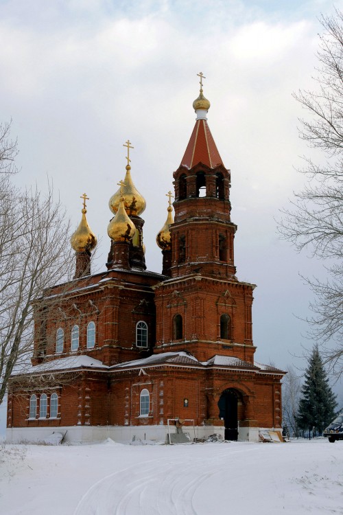 Князево. Церковь Николая Чудотворца. фасады
