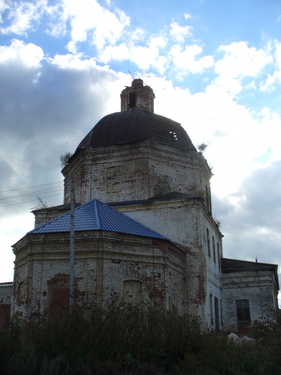 Церковь Петра и Павла, Бехтерево (Елабужский район, Республика Татарстан). фасады