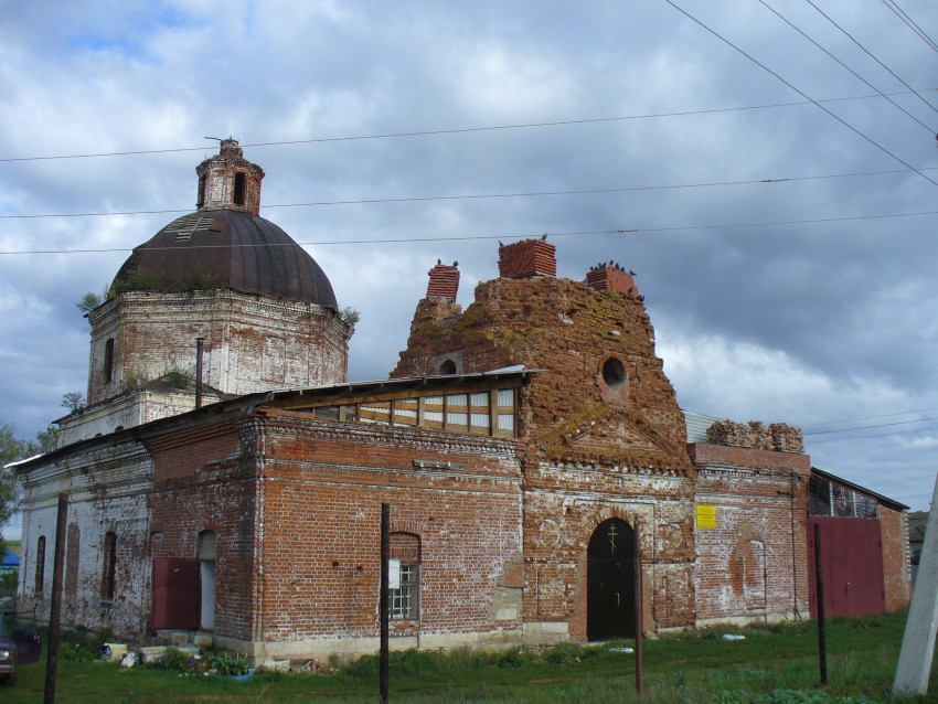 Церковь Петра и Павла, Бехтерево (Елабужский район, Республика Татарстан). фасады