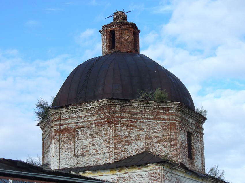 Церковь Петра и Павла, Бехтерево (Елабужский район, Республика Татарстан). архитектурные детали