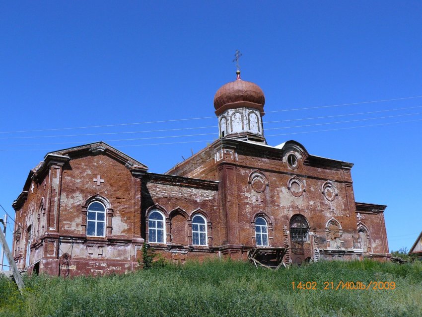 Церковь Тихона Амафунтского, Тихоново (Менделеевский район, Республика Татарстан). фасады