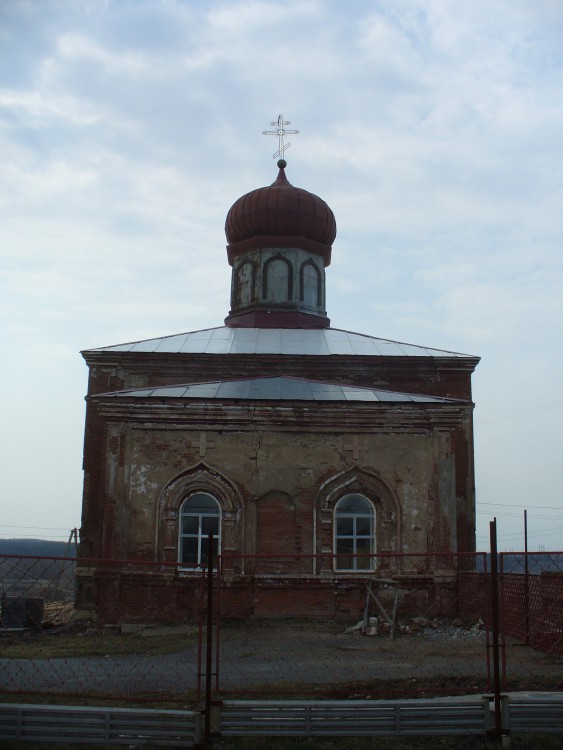 Церковь Тихона Амафунтского, Тихоново (Менделеевский район, Республика Татарстан). фасады