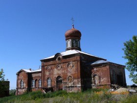 Тихоново. Церковь Тихона Амафунтского