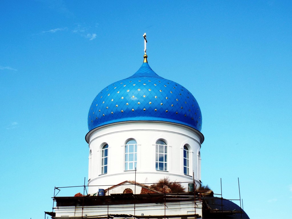 Церковь Троицы Живоначальной, Новотроицкое (Тукаевский район, Республика Татарстан). архитектурные детали