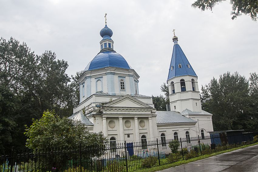 Церковь Казанской иконы Божией Матери в Ближнеконстантинове, Приокский район (Нижний Новгород, город, Нижегородская область). фасады