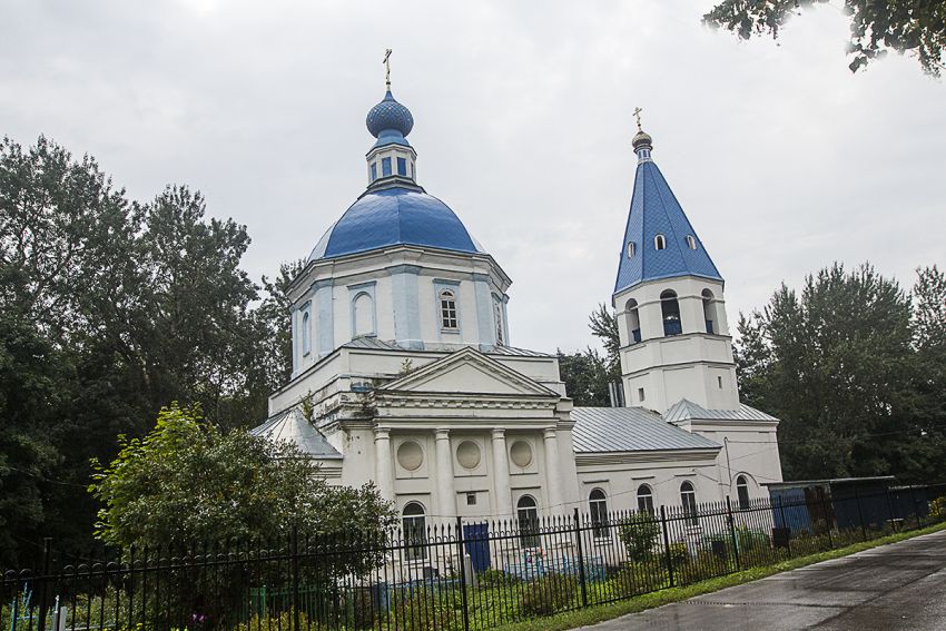 Приокский район. Церковь Казанской иконы Божией Матери в Ближнеконстантинове. фасады