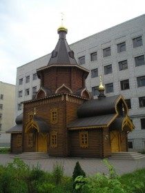 Нижний Новгород. Церковь Георгия Победоносца при Академии МВД