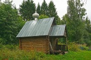 Часовня Илии Пророка - Горка - Лодейнопольский район - Ленинградская область