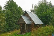 Часовня Илии Пророка - Горка - Лодейнопольский район - Ленинградская область