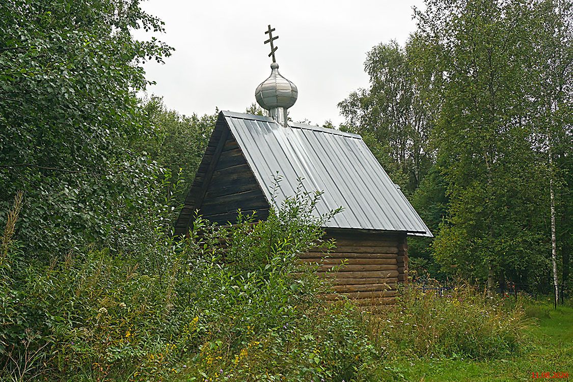 Часовня Илии Пророка, Горка (Лодейнопольский район, Ленинградская область). фасады
