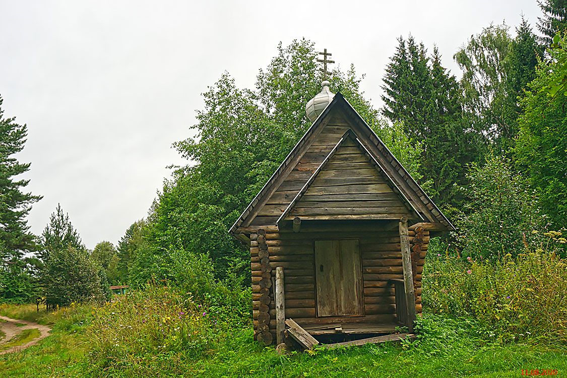 Часовня Илии Пророка, Горка (Лодейнопольский район, Ленинградская область). фасады