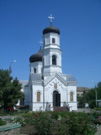 Никополь. Кафедральный собор Спаса Преображения