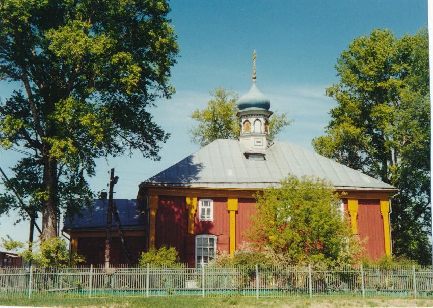 Церковь Казанской иконы Божией Матери, Слободище (Орехово-Зуевский городской округ, Московская область). фасады