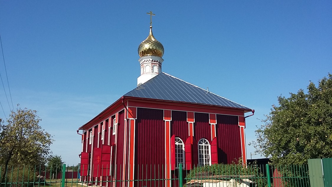 Церковь Казанской иконы Божией Матери, Слободище (Орехово-Зуевский городской округ, Московская область). фасады