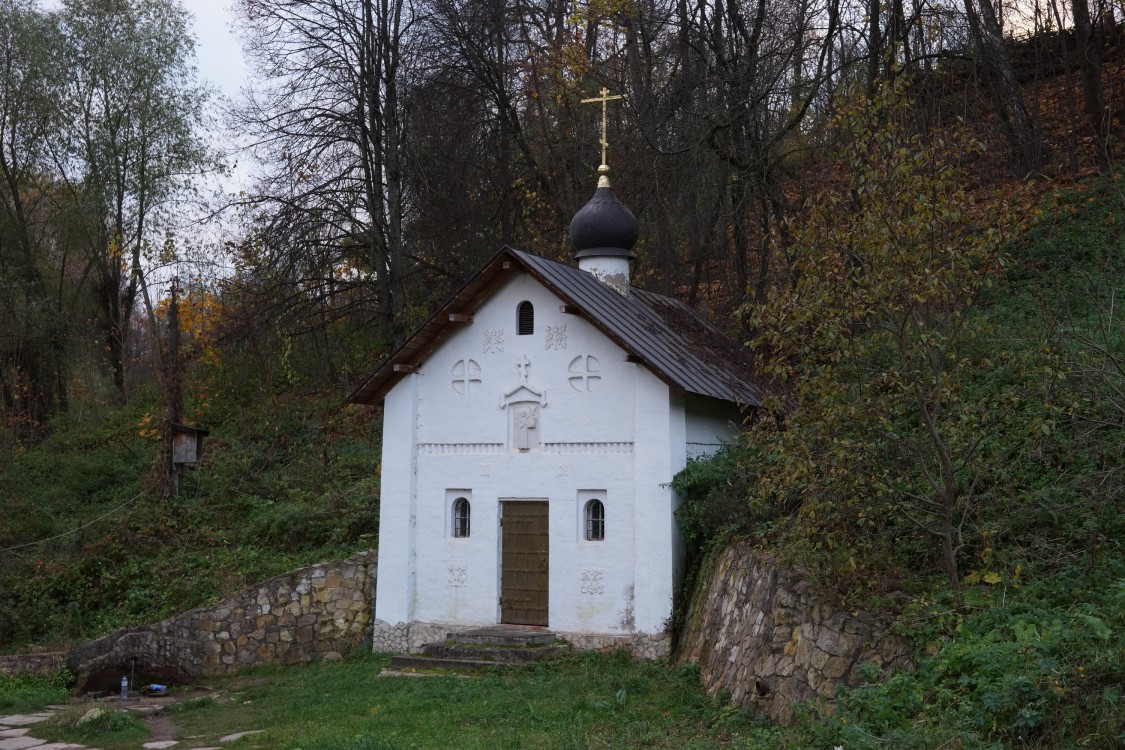 Таруса. Часовня Боголюбской иконы Божией Матери. фасады