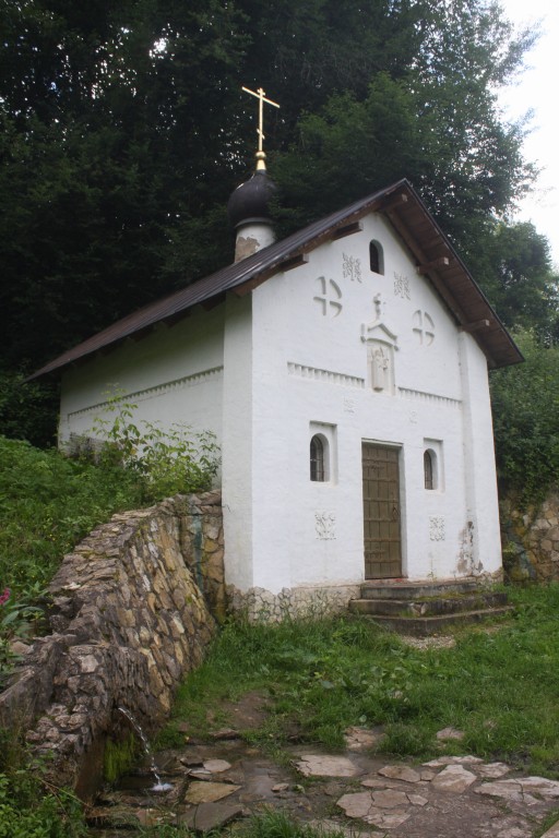 Часовня Боголюбской иконы Божией Матери, Таруса (Тарусский район, Калужская область). фасады