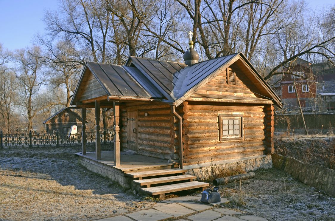 Часовня Боголюбской иконы Божией Матери, Таруса (Тарусский район, Калужская область). художественные фотографии