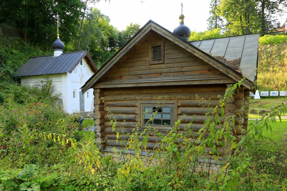 Часовня Боголюбской иконы Божией Матери, Таруса (Тарусский район, Калужская область). фасады
