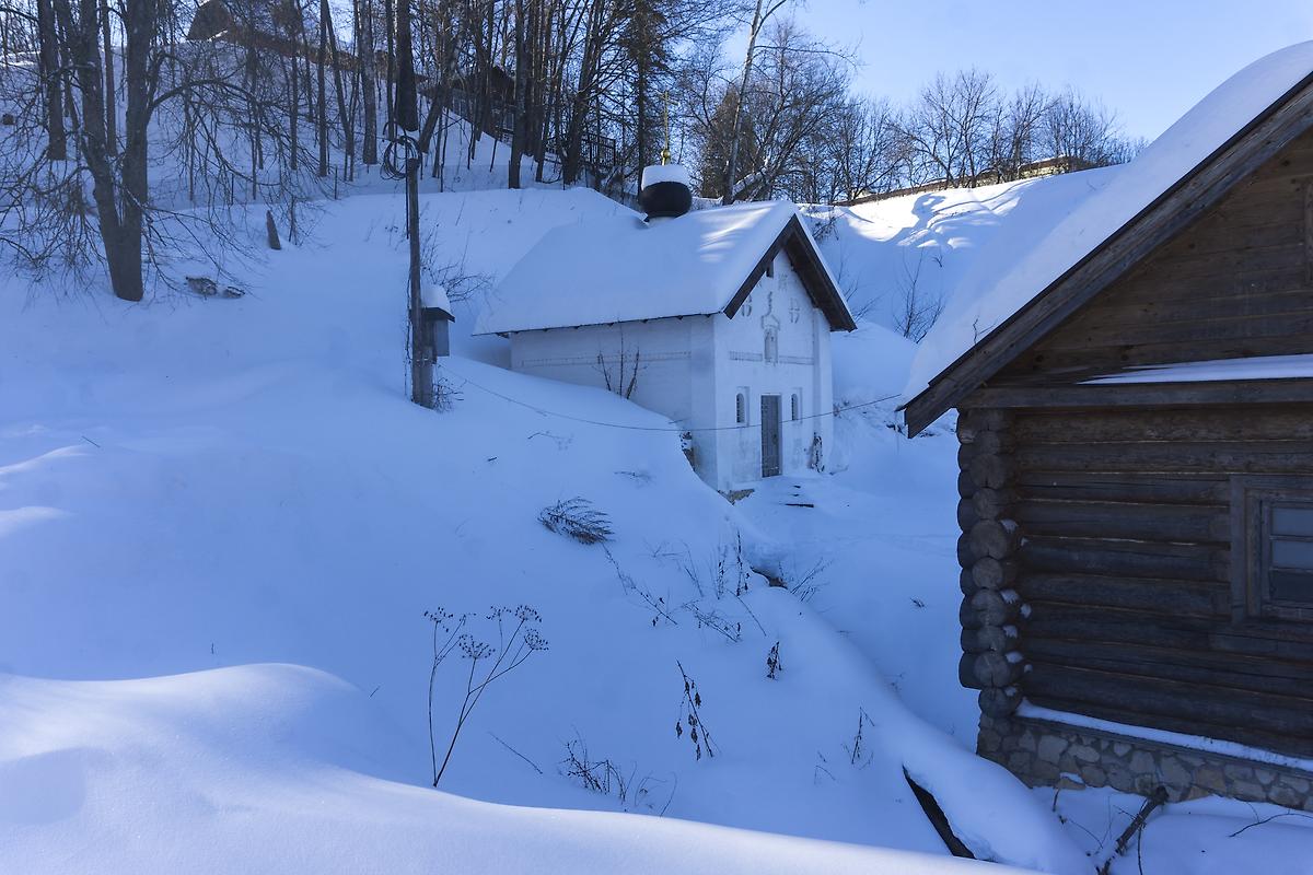 фасады. Часовня Боголюбской иконы Божией Матери, Таруса (Тарусский район, Калужская область)