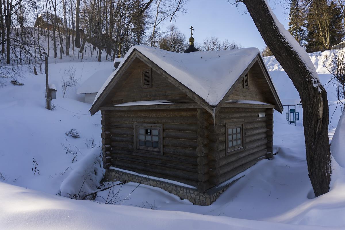 фасады. Часовня Боголюбской иконы Божией Матери, Таруса (Тарусский район, Калужская область)