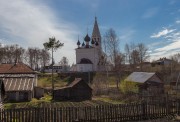 Церковь Воскресения Христова - Вятское - Некрасовский район - Ярославская область