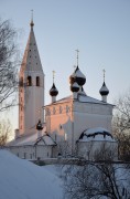 Церковь Воскресения Христова - Вятское - Некрасовский район - Ярославская область