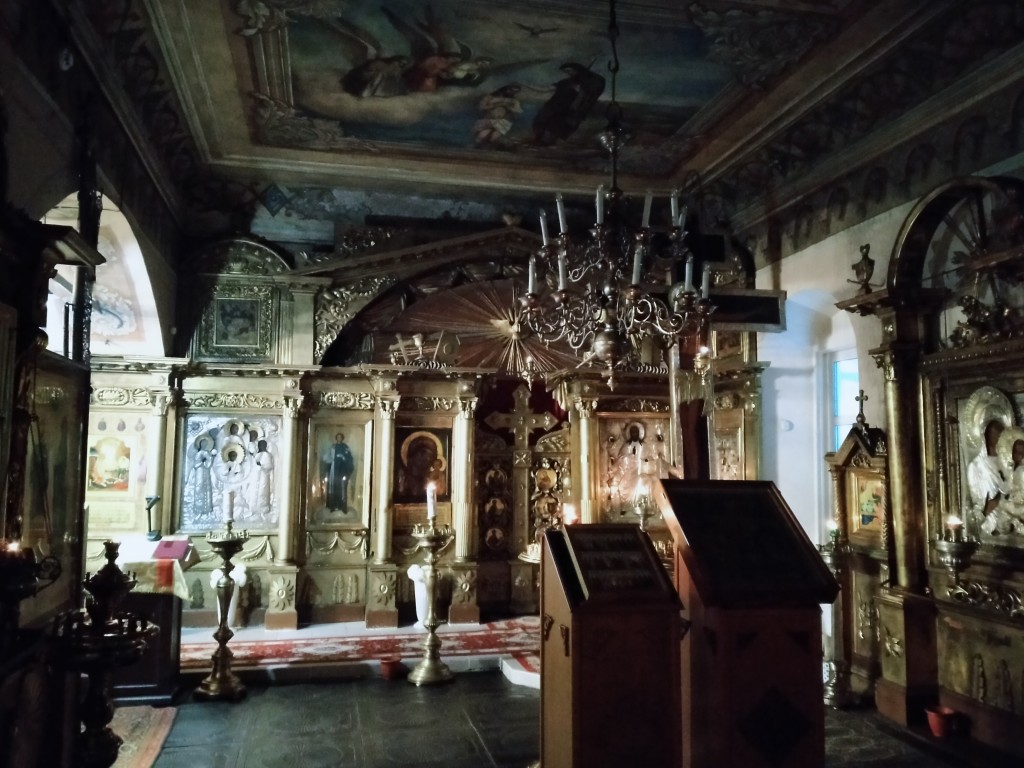 Церковь Воскресения Христова, Вятское (Некрасовский район, Ярославская область). интерьер и убранство