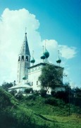 Церковь Воскресения Христова, 1996<br>, Вятское, Некрасовский район, Ярославская область
