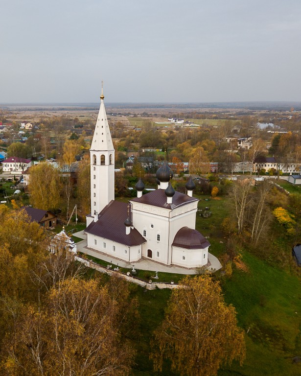 Церковь Воскресения Христова, Вятское (Некрасовский район, Ярославская область). фасады