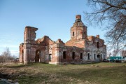 Церковь Успения Пресвятой Богородицы, , Вятское, Некрасовский район, Ярославская область