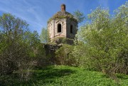 Церковь Воскресения Христова, Вид с юго-запада<br>, Понизовье, Торопецкий район, Тверская область
