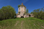 Церковь Воскресения Христова, Вид с запада<br>, Понизовье, Торопецкий район, Тверская область